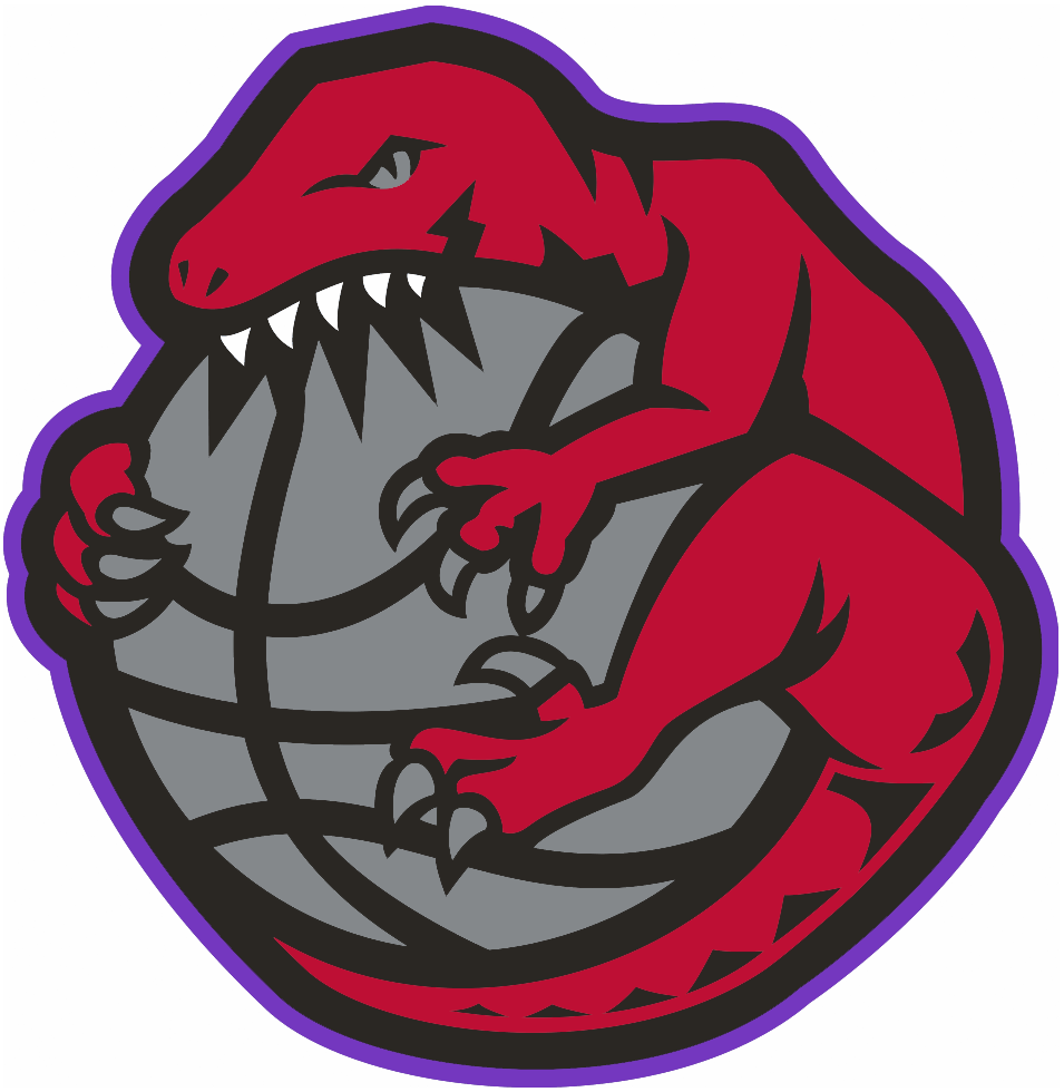 Toronto Raptors 1995-1998 Alternate Logo iron on heat transfer
